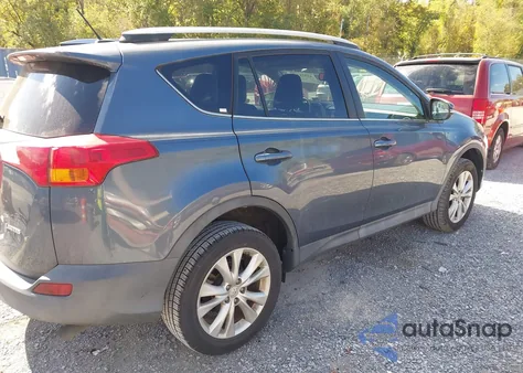 2014 Toyota Rav4 Limited z USA, uszkodzony, nr VIN 2T3YFREV9EW076457